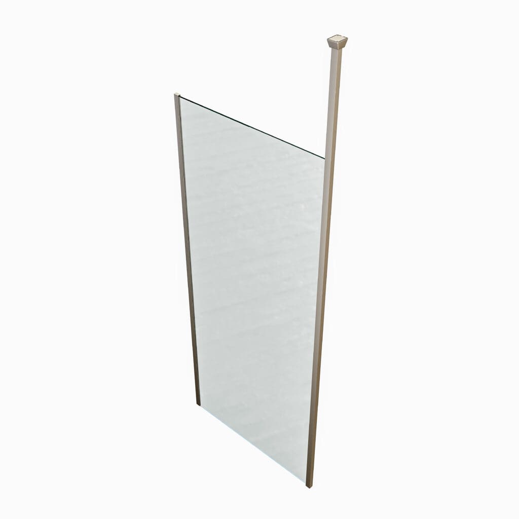 Floor To Ceiling Post 2600mm (length) | Modular Walk In Showers from Lakes