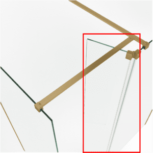 Deflector Panel & Seal (8mm)