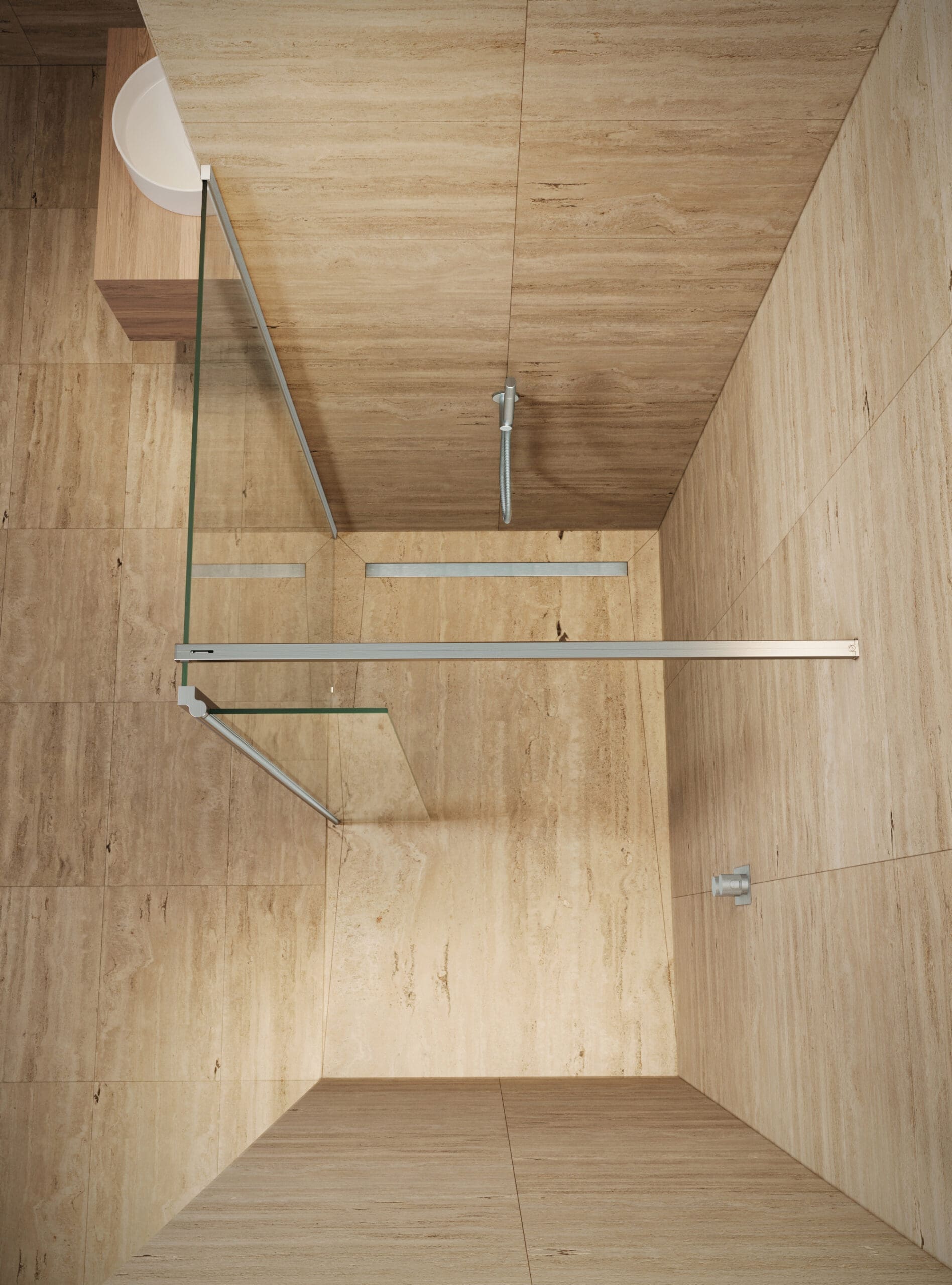 Deflector Solutions | Modular Walk In Showers from Lakes