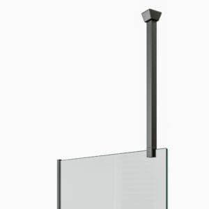 Glass to Ceiling Bracing Bar 600mm length